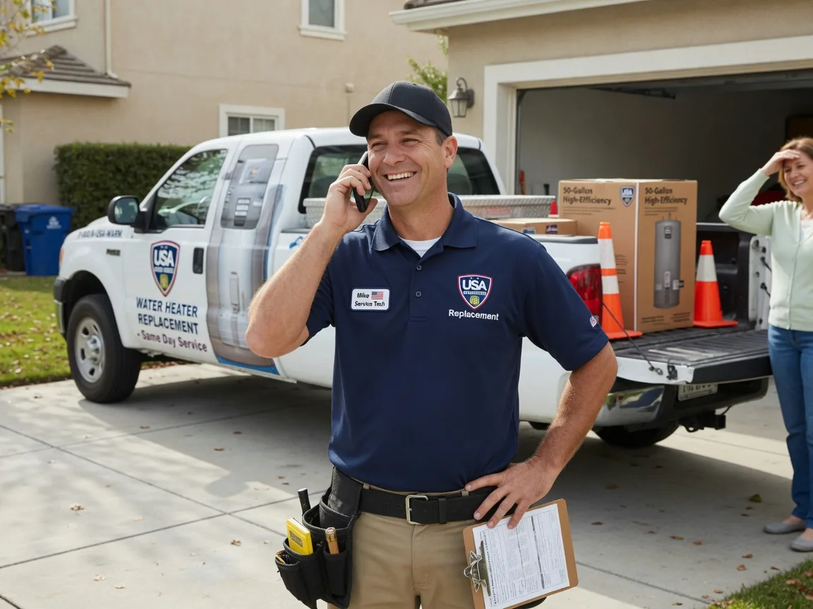 Water Heater Replacement Gauley Bridge, WV FAQs